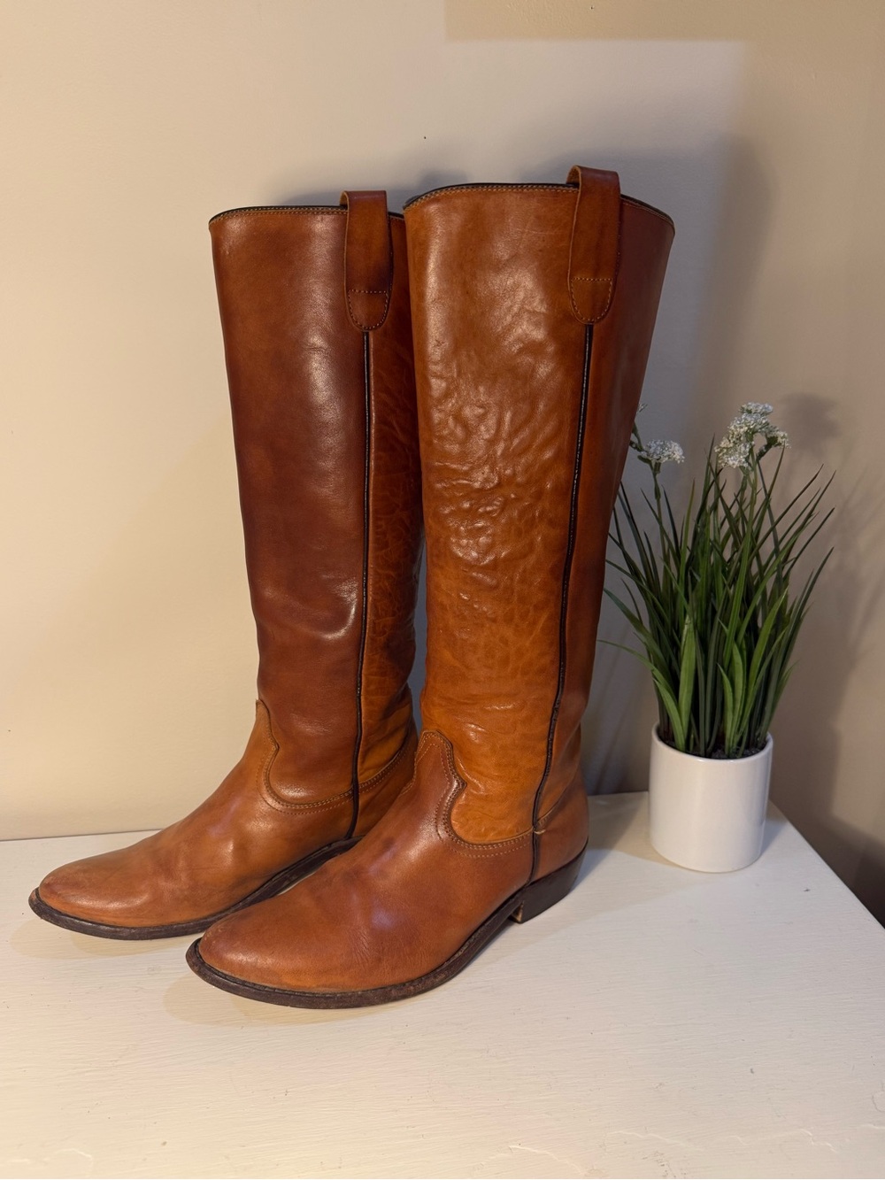 Golden Goose Deluxe Brand MOTO Boots, Caramel Leather EUR38